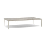 Manutti Zendo Sense Outdoor Side Table 150x80cm h:35cm Flint AF13 Ceramic Travertin Crema 12mm 5K74 