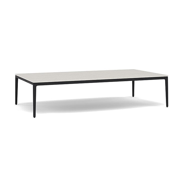 Manutti Zendo Sense Outdoor Side Table 150x80cm h:35cm Lava AF10 Ceramic Speckled Sand 12mm 5K73 