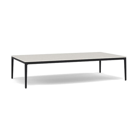Manutti Zendo Sense Outdoor Side Table 150x80cm h:35cm Lava AF10 Ceramic Speckled Sand 12mm 5K73 