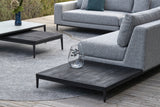 Manutti Zendo Sense Outdoor Side Table 150x80cm h:25cm