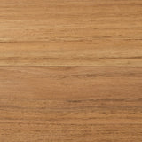 SIT Mobilia Jura Delemont Table repas fixe, plateau céramique ou teck – Teck massif 24mm 51