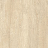 SIT Mobilia Etna pieds inox brossé Table à rallonge, plateau céramique ou HPL – Céramique Laminam 6mm Travertin 31