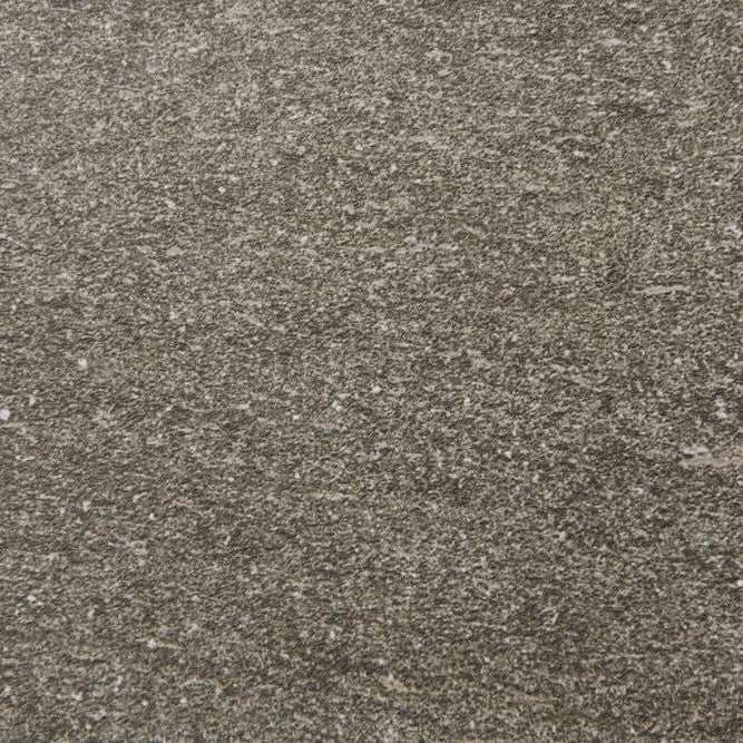 SIT Mobilia Etna pieds inox brossé Table à rallonge, plateau céramique ou HPL – Céramique Basalt 81