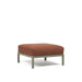 Nardi Maximo Pouf 80x80cm avec coussin Cactus Cannella Sunbrella