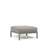 Nardi Maximo Pouf 80x80cm avec coussin Cactus Lava Sunbrella