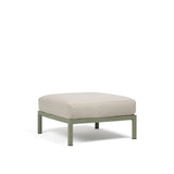 Nardi Maximo Pouf 80x80cm avec coussin Cactus Perla Sunbrella