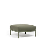 Nardi Maximo Pouf 80x80cm avec coussin Cactus Timo Sunbrella