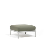 Nardi Maximo Pouf 80x80cm avec coussin Gesso Timo Sunbrella