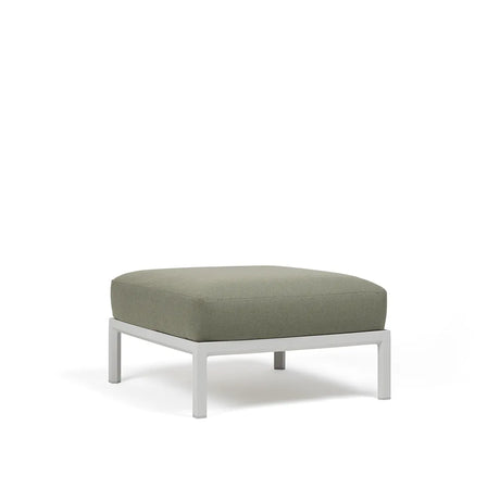 Nardi Maximo Pouf 80x80cm avec coussin Gesso Timo Sunbrella