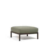 Nardi Maximo Pouf 80x80cm avec coussin Terra Timo Sunbrella