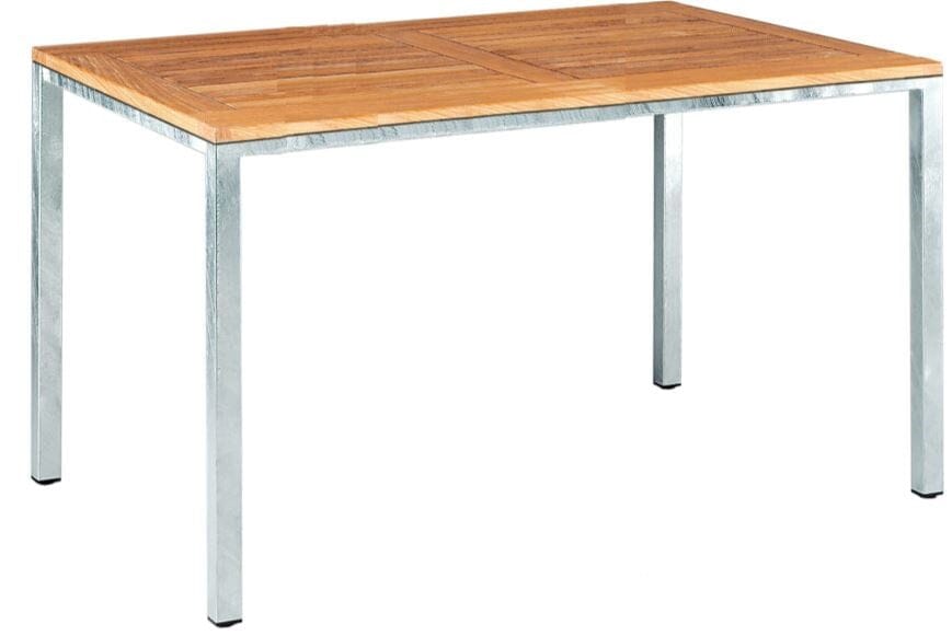 Mazuvo Quadro Teak Table repas 120x80cm 