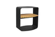 Mindo 109 Side table 48x35cm H:50cm Dark Grey 
