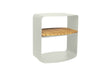 Mindo 109 Side table 48x35cm H:50cm Off White 