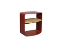 Mindo 109 Side table 48x35cm H:50cm Terracotta Red 