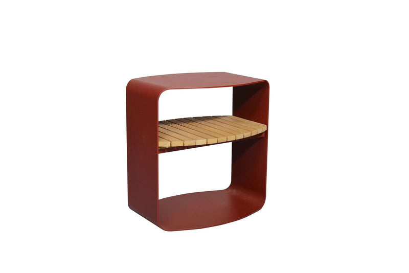 Mindo 109 Side table 48x35cm H:50cm Terracotta Red 