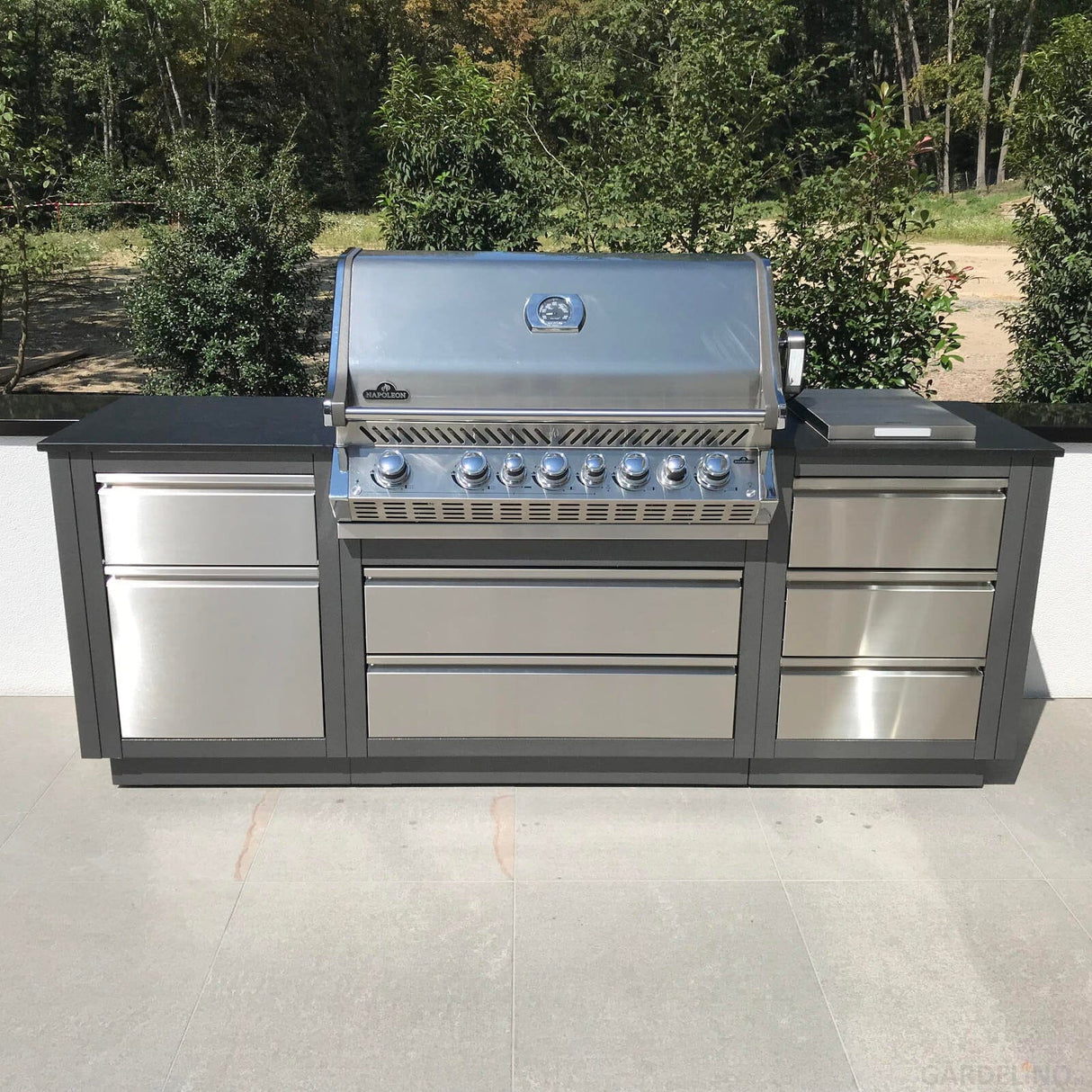 HOT Outdoor Napoleon Prestige Pro 500 Built In Napoleon