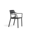 Nardi Cassia Fauteuil repas Antracite 