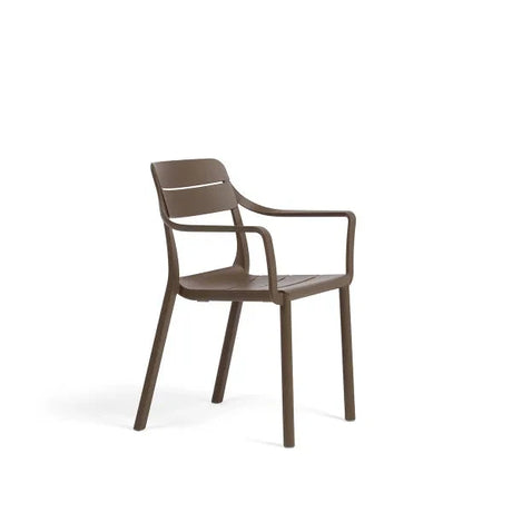 Nardi Cassia Fauteuil repas Tabacco 
