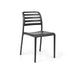 Nardi Costa Bistrot Chaise repas Antracite 