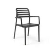 Nardi Costa Fauteuil repas Antracite 