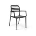 Nardi Costa Fauteuil repas Antracite 