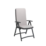 Nardi Darsena Coussin pour Fauteuil multipositions Grigio Sunbrella 