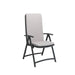 Nardi Darsena Coussin pour Fauteuil multipositions Grigio Sunbrella 