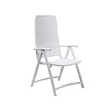 Nardi Darsena Fauteuil multipositions Bianco 