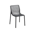 Nardi Doga Bistrot Chaise repas Antracite 