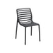Nardi Doga Bistrot Chaise repas Antracite 