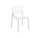 Nardi Doga Bistrot Chaise repas Bianco 