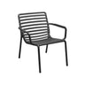Nardi Doga Relax Fauteuil bas Antracite 
