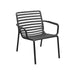 Nardi Doga Relax Fauteuil bas Antracite 
