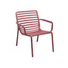 Nardi Doga Relax Fauteuil bas Marsala 