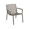 Nardi Doga Relax Fauteuil bas Tabacco 