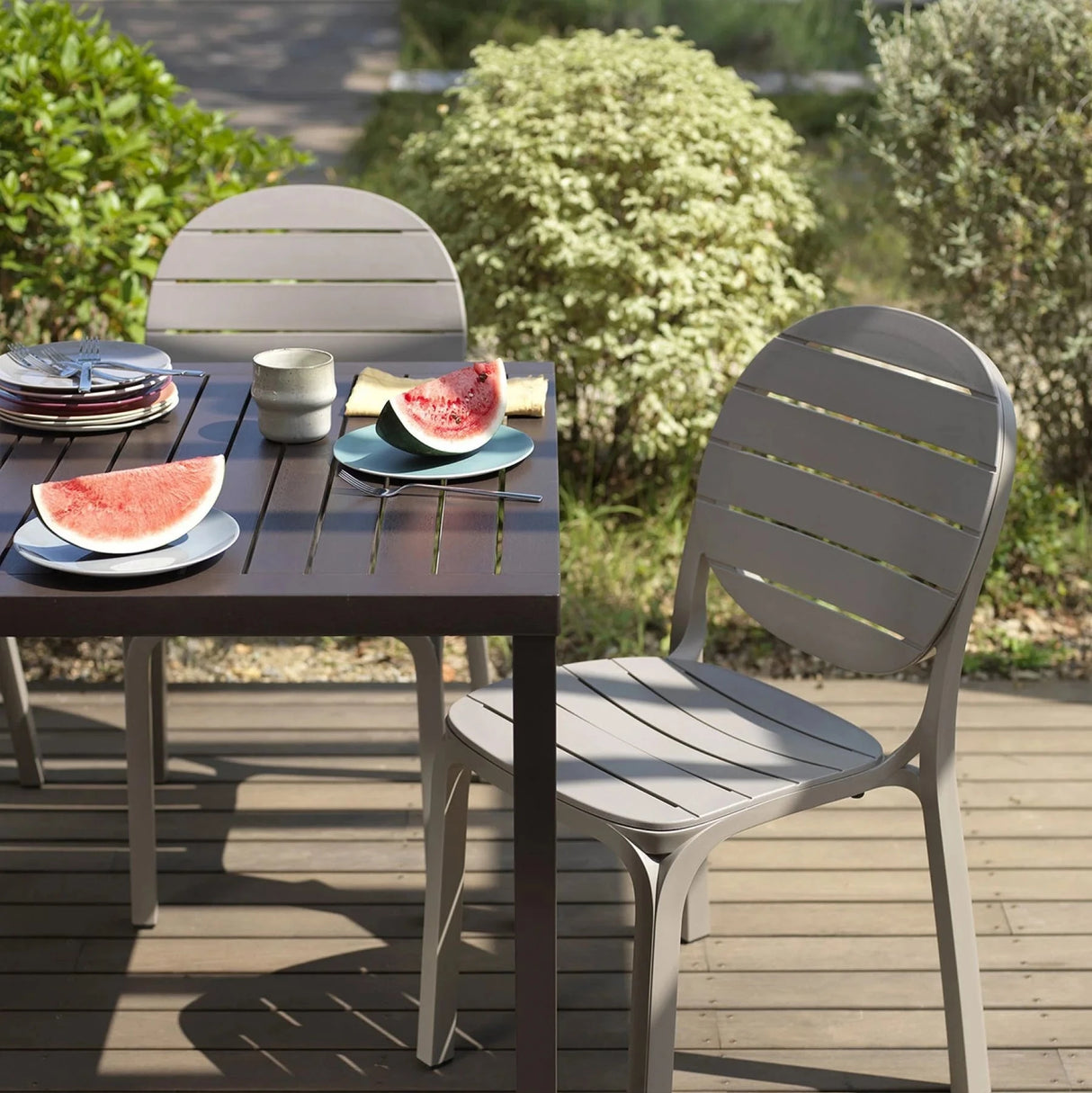 Nardi Erica Chaise repas 