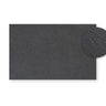 Nardi Laminato Plateau stratifié HPL 120x80cm Antracite Materia 