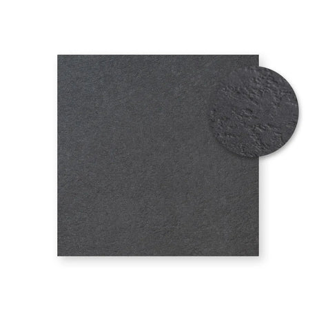 Nardi Laminato Plateau stratifié HPL 70x70cm Antracite Materia 