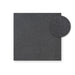 Nardi Laminato Plateau stratifié HPL 70x70cm Antracite Materia 