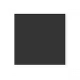 Nardi Laminato Plateau stratifié HPL 80x80cm Antracite (Indoor) 