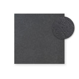 Nardi Laminato Plateau stratifié HPL 80x80cm Antracite Materia 