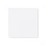Nardi Laminato Plateau stratifié HPL 80x80cm Bianco 