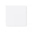 Nardi Laminato Plateau stratifié HPL 80x80cm Bianco 