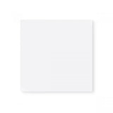 Nardi Laminato Plateau stratifié HPL 80x80cm Bianco 