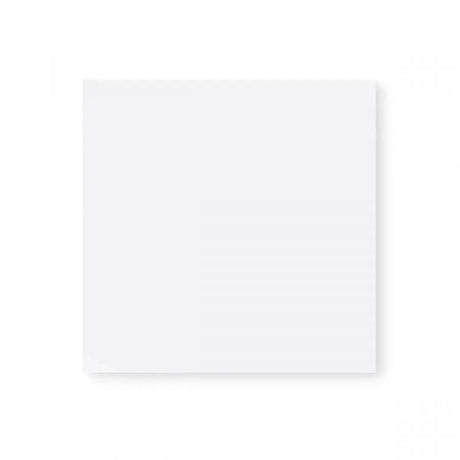 Nardi Laminato Plateau stratifié HPL 80x80cm Bianco 