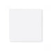 Nardi Laminato Plateau stratifié HPL 80x80cm Bianco 