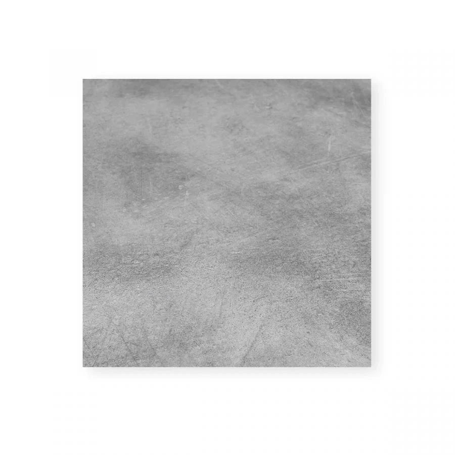 Nardi Laminato Plateau stratifié HPL 80x80cm Cemento 