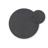 Nardi Laminato Plateau stratifié HPL Ø60cm Antracite Materia 