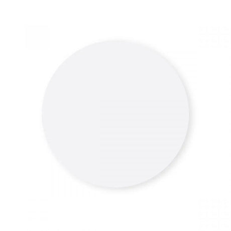 Nardi Laminato Plateau stratifié HPL Ø60cm Bianco 