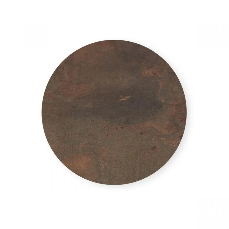 Nardi Laminato Plateau stratifié HPL Ø70cm Corten (Indoor) 